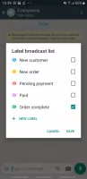 WhatsApp Business screenshot 3