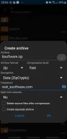 ZArchiver screenshot 2