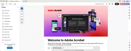 Adobe Acrobat screenshot 2