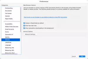 Adobe Acrobat screenshot 8