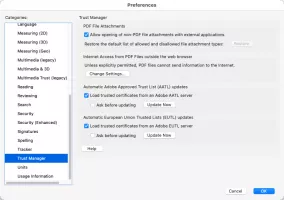 Adobe Acrobat screenshot 9
