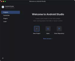Android Studio screenshot 1