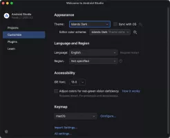 Android Studio screenshot 2
