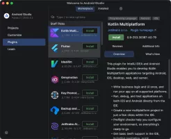 Android Studio screenshot 3