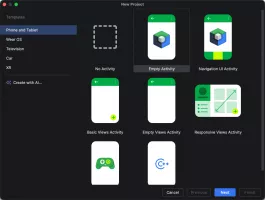 Android Studio screenshot 4