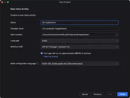 Android Studio screenshot 5