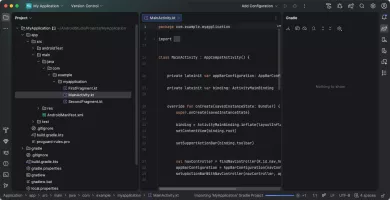 Android Studio screenshot 6
