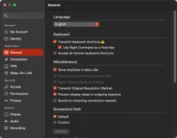 AnyDesk screenshot 3