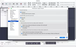Audacity screenshot 11