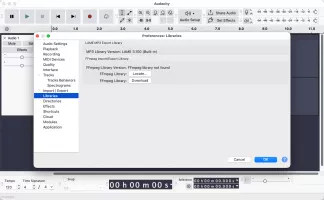 Audacity screenshot 12