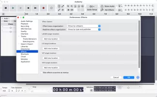 Audacity screenshot 13