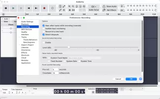 Audacity screenshot 4