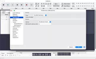 Audacity screenshot 6