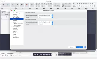 Audacity screenshot 7