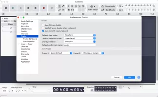Audacity screenshot 9