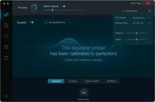Boom2: Volume Boost and Equalizer screenshot 3
