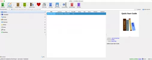 calibre screenshot 2