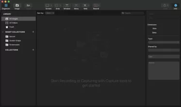 Capto: Screen Capture and Record screenshot 1