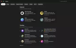 ChatGPT screenshot 2