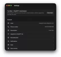 ChatGPT screenshot 5