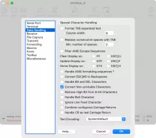 CoolTerm screenshot 3