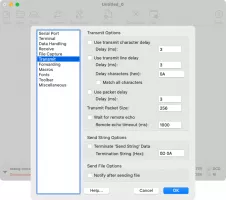 CoolTerm screenshot 4