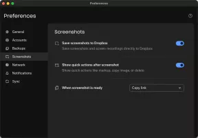 Dropbox screenshot 4