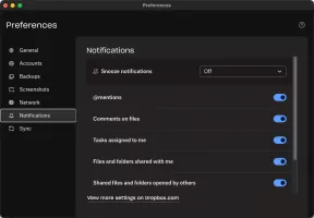 Dropbox screenshot 7