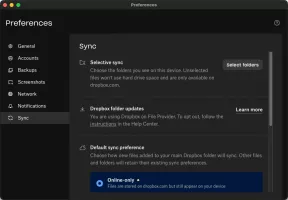 Dropbox screenshot 8