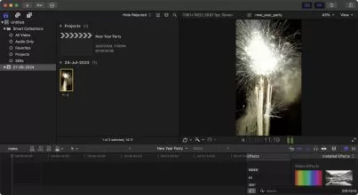 Final Cut Pro screenshot 1