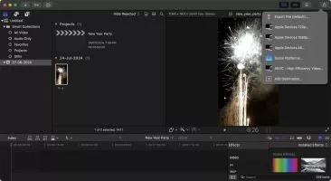 Final Cut Pro screenshot 2