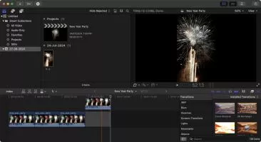 Final Cut Pro screenshot 6