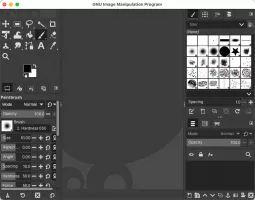 Gimp screenshot 1