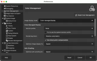 Gimp screenshot 3
