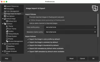 Gimp screenshot 4