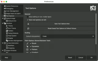Gimp screenshot 5