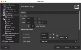 Gimp screenshot 6