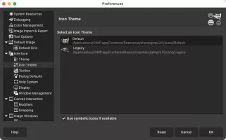 Gimp screenshot 8