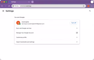 Google Chrome screenshot 4