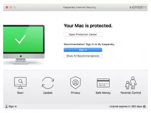 Your Mac is protected