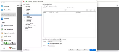 LibreOffice screenshot 5