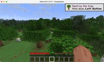 Minecraft screenshot 1