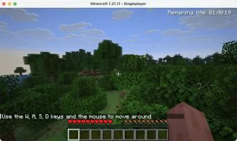 Minecraft screenshot 3
