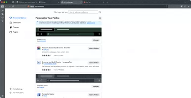 Mozilla Firefox screenshot 10