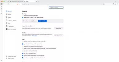 Mozilla Firefox screenshot 5