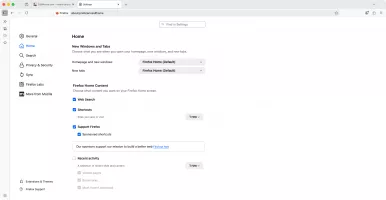 Mozilla Firefox screenshot 6