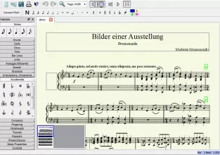 MuseScore screenshot 1