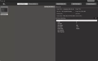 Photo Exifer screenshot 2