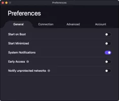 Proton VPN screenshot 4
