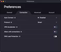 Proton VPN screenshot 5